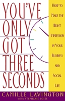 You've Only Got Three Seconds 0385484550 Book Cover