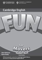 Fun for Movers: Teacher's Book. by Anne Robinson, Karen Saxby B00CRJ0278 Book Cover