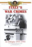 Italy's War Crimes in Ethiopia (1935-1941): Evidence for the War Crimes Commission : Special Year 2000 Edition 0967947901 Book Cover