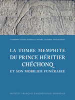 La Tombe Memphite Du Prince Heritier Chechonq Et Son Mobilier Funeraire 2724709640 Book Cover