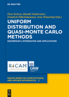 Uniform Distribution and Quasi-Monte Carlo Methods: Discrepancy, Integration and Applications 3110317893 Book Cover