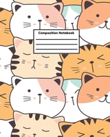 Composition Notebook: Kids School Composition College Ruled Notebook B083XW5Y61 Book Cover