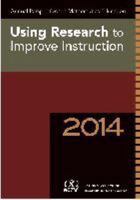 Annual Perspectives in Mathematics Education 2014: Using Research to Improve Instruction 0873537610 Book Cover