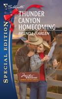 Thunder Canyon Homecoming 0373655614 Book Cover