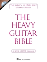 The Heavy Guitar Bible (CD Version) 1603780610 Book Cover