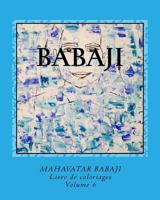 Livre de coloriage MAHAVATAR BABAJI 1986082032 Book Cover