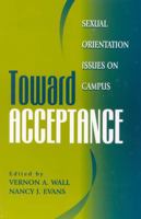 Toward Acceptance: Sexual Orientation Issues on Campus 1883485185 Book Cover