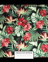Notebook: Back to School Flower Notebooks for Students 1693705052 Book Cover