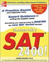 SAT 2400! : A Sneak Preview of the New SAT English Test 0071416676 Book Cover