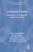 Existential Therapy: Responses to Frequently Asked Questions 1032409886 Book Cover