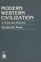 Modern Western Civilization 0819114359 Book Cover