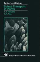 Solute Transport in Plants (Tertiary Level Biology Series) 0216932203 Book Cover