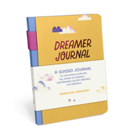 Em & Friends Dreamer Journal: A Guided Journal to Uncover & Explore Dreams 1642465151 Book Cover