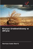 Kryzys srodowiskowy w Afryce 6209380492 Book Cover
