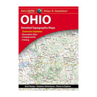 DeLorme Atlas & Gazetteer: Ohio 1946494607 Book Cover
