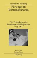 Fursorge Im Wirtschaftsboom 3486581325 Book Cover