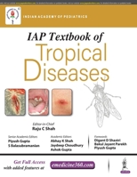 IAP Textbook of Tropical Diseases 9389776333 Book Cover