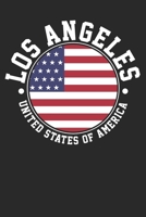 Notebook: Los Angeles Dot Grid 6x9 120 Pages 1699201536 Book Cover