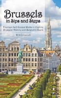 Brussels in Sips and Steps: Fourteen Self-Guided Walks to Explore Brussels' History and Belgium's Beers 173265560X Book Cover