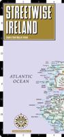 Streetwise Ireland Map - Laminated Country Road Map of Ireland: Folding Pocket Size Travel Map 1886705704 Book Cover