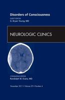 Disorders of Consciousness, an Issue of Neurologic Clinics, 29 1455710318 Book Cover
