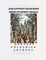Halloween Coloring book Pumpkin Trails: Harvest Coloring Journey (Colouring books) 1738068641 Book Cover
