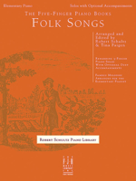 The Five-Finger Piano Books -- Folk Songs 156939475X Book Cover