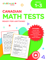 Canadian Math Tests Grades 1-3 0978223403 Book Cover