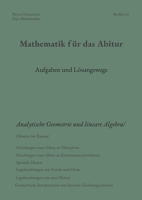 Mathematik für das Abitur: Booklet 24 (German Edition) 3695713143 Book Cover