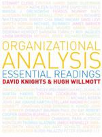 Organizational Analysis 1408020173 Book Cover