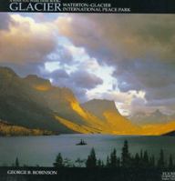 Glacier: Waterton-Glacier International Peace Park (Pocket Portfolio) 0939365642 Book Cover