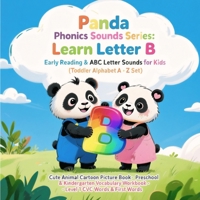 Panda Phonics: Bam & Lumi's Alphabet Adventure: Explore the Sounds of letter B B0FP5NS1MD Book Cover