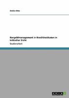 Bargeldmanagement in Kreditinstituten in kritischer Sicht 3638935582 Book Cover