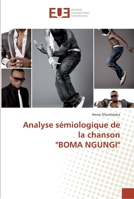 Analyse sémiologique de la chanson "BOMA NGUNGI" 6138424972 Book Cover