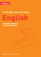 Collins Cambridge Lower Secondary English 0008655057 Book Cover