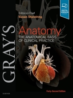 Gray's Anatomy: The Anatomical Basis of Clinical Practice 0702077054 Book Cover