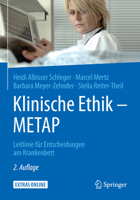 Klinische Ethik - METAP: Leitlinie für Entscheidungen am Krankenbett 3662582163 Book Cover