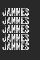 Name JANNES Journal Customized Gift For JANNES A beautiful personalized: Lined Notebook / Journal Gift, Notebook for JANNES,120 Pages, 6 x 9 inches, Gift For JANNES, Personal Diary, JANNES, Personaliz 1677859717 Book Cover