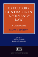 Executory Contracts in Insolvency Law: A Global Guide 1803923415 Book Cover