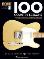 100 Country Lessons: Guitar Lesson Goldmine Series 142349881X Book Cover