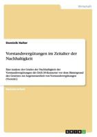 Vorstandsverg�tungen im Zeitalter der Nachhaltigkeit 3656434980 Book Cover