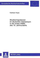 Musikermigrationen Im Deutschen Ostseeraum in Der Ersten Haelfte Des 19. Jahrhunderts: Die Kleinstadt Greifswald - Ein Schnittpunkt Zahlreicher Reiser 3631347561 Book Cover