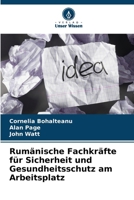 Rumänische Fachkräfte für Sicherheit und Gesundheitsschutz am Arbeitsplatz (German Edition) 6207140796 Book Cover