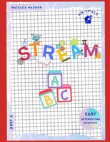 STREAM ABC Unit 6: A Step-by-Step Reading Course for Ages 3–7: Easy Interesting Interactive With Video Included: Letters V,W,X,Y & Z (STREAM ABC: A ... for Children Aged 3–7 with video lessons) B0FLCQCJGL Book Cover