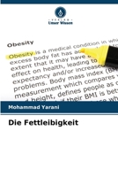 Die Fettleibigkeit (German Edition) 6208562562 Book Cover
