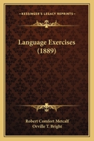 Language Exercises 1363615491 Book Cover