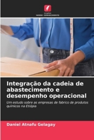 Integração da cadeia de abastecimento e desempenho operacional (Portuguese Edition) 6630439902 Book Cover