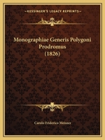 Monographiae Generis Polygoni Prodromus (1826) 1167494598 Book Cover