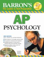 Barron's Ap Psychology 2008 0764147013 Book Cover