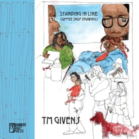 Standing in Line: Coffee Shop Drawings 1962316017 Book Cover